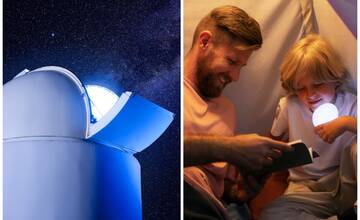 Spali ste už v nitrianskej hvezdárni? Berte spacák, čaká vás zážitkový program aj súťaže