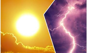 Nitriansky kraj pozor: Sú vyhlásené výstrahy pred horúčavami a potom prídu búrky