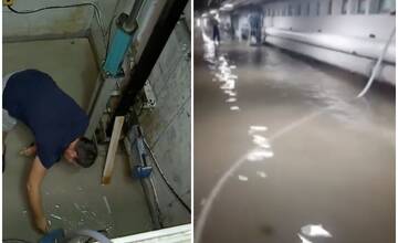 VIDEO: Zatopená nemocnica v Nových Zámkoch sa vracia do plnej prevádzky