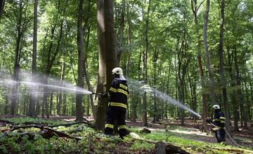 Červené okresy pribúdajú: V Nitrianskom kraji ostali iba 2, v ktorých nevyhlásili nebezpečenstvo požiarov