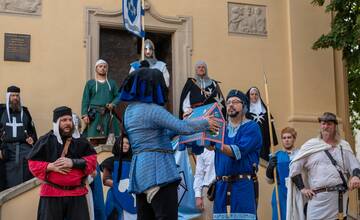 FOTO: Oslava 776 rokov udelenia kráľovských výsad vrátila Nitru do stredoveku