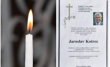 Dlhoročnému futbalovému rozhodcovi dali posledné zbohom. Osudnou sa mu stala cesta zo zápasu