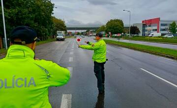 Vodiči pozor: V celom Nitrianskom okrese prebieha osobitná dopravná kontrola 