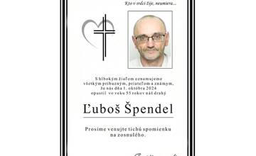 Vo veku 55 rokov zomrel Ľuboš "Punky" Špendel, spevák kapely Container zo Zlatých Moraviec 