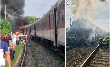 Tragická júnová nehoda vlaku a autobusu pri Nových Zámkoch má vraj jediného vinníka. Železnice dokončili vyšetrovanie