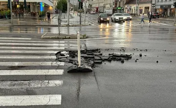 Doprava v centre Nitry sa skomplikuje: Polícia upozorňuje na obmedzenia, vznikne tu nový pruh