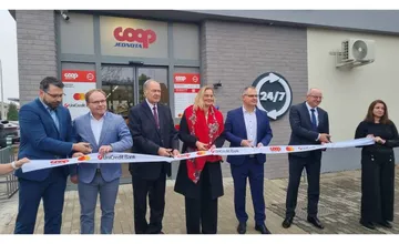 Tretia nonstop predajňa COOP Jednota vznikla opäť na juhu Slovenska. 24/7 už nakúpia aj zákazníci v Nových Zámkoch