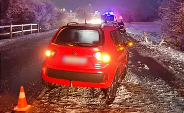 Aktualizované: V smere do Nitry 77-ročný vodič zrazil policajtku. So zraneniami ju previezli do nemocnice