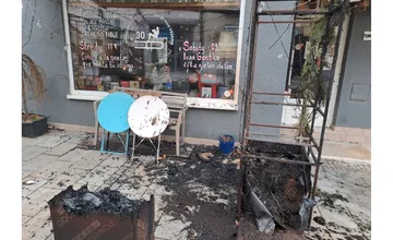 Obľúbené nitrianske kníhkupectvo po ničivom požiari podporilo v zbierke množstvo ľudí