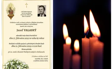 Kňaz Nitrianskej diecézy Peter Valaský prežíva smutné chvíle, zomrel mu otec. Mal 85 rokov