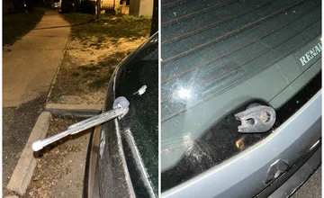 Na Klokočine nočný vandal láme stierače na autách, činil sa na viacerých uliciach, obyvatelia sú poriadne nahnevaní