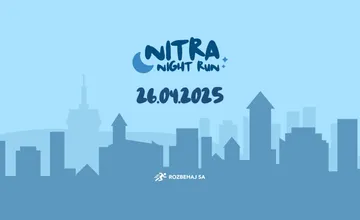 Nitra Night Run 2025: Nočný beh mestom s jedinečnou atmosférou a bohatým programom