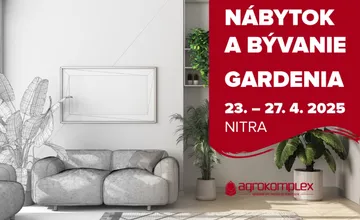 Veľtrh Nábytok a bývanie 2025 – objavte najnovšie trendy pre váš domov