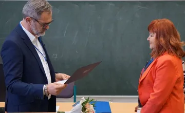 Známa profesorka z UKF v Nitre získala významné ocenenie. Vyzdvihli jej prínos pre andragogiku na Slovensku a v Česku