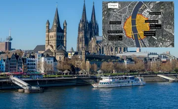 Kolín čelí najväčšej evakuácii od 2. svetovej vojny. Z mesta museli urgentne dostať 20-tisíc ľudí, vládne tu chaos