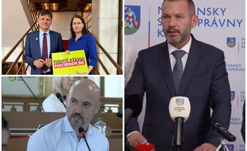 Nitriansky kraj ruší kritizovanú výmenu pozemkov za penzión v Radave, Becík po veľkom tlaku ustúpil