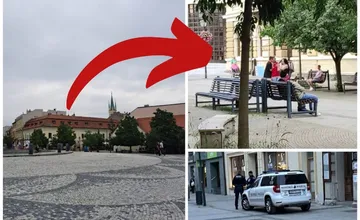 Majiteľka kaviarne sa sťažuje, že pešiu zónu obsadili asociáli. Nitrania už toho majú plné zuby, od mesta chcú riešenie