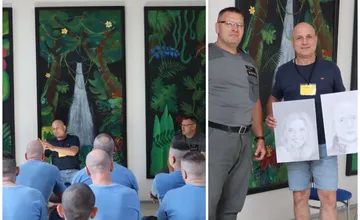 Silný príbeh herca Dušana Cinkotu za múrmi väznice: Odsúdeným hovoril o väzení, pádoch aj návrate do života