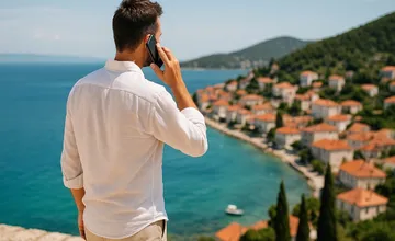 Dovolenka v Chorvátsku sa mu poriadne predražila. Hodina volania stála viac ako 100 eur