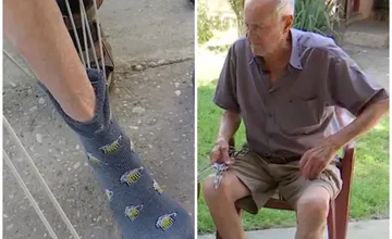 Senior z okolia Nitry nezaháľa ani na dôchodku, bývalý inžinier vynašiel neuveriteľnú pomôcku na obúvanie ponožiek