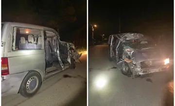 Vodič v Mojmírovciach vrazil do stĺpa a ušiel. Najhoršie je, že na mieste nechal zranené 13-ročné deti