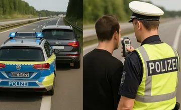 Slovák na nemeckej diaľnici pálil 220 km/h. S toľkým alkoholom v krvi by normálnemu človeku dýchala na krk smrť
