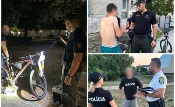 FOTO: Polícia v Nitrianskom kraji kontrolovala mladistvých, prevencia sa zameriavala na mládež pod vplyvom alkohol