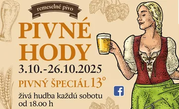 Október plný chuti, hudby a pohody. Ďalší ročník Pivných hodov v Terchovej je za dverami 