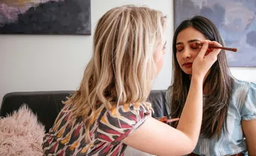 Korektor pod oči v závislosti od typu pleti