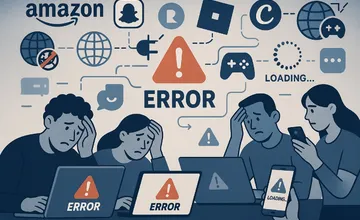 Amazon čelí masívnemu výpadku služieb, nefungujú desiatky aplikácií ako Snapchat, Fornite, Zoom či Duolingo