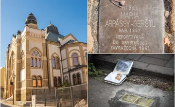 Nitra si pripomína obete holokaustu, kamene zmiznutých pripomínajú obyvateľom obete nacistickej genocídy