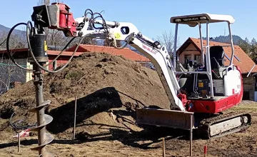 Zemné práce RUMANA posilňujú služby v Nitre a Nitrianskom kraji