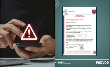 Polícia varuje pred ďalším podvodom, tentoraz ide o falošné predvolania cez e-mail. Ignorujte to, odkazuje ľuďom