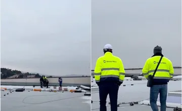 VIDEO: Mestská športová hala v Nitre ide do rekonštrukcie, dostane novú strechu za viac ako 120-tisíc eur