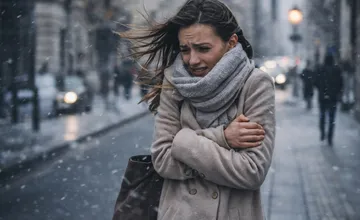 Beštia z východu ukáže svoju silu: Kruté mrazy zasiahnu časť Slovenska a pod nulou bude aj cez deň