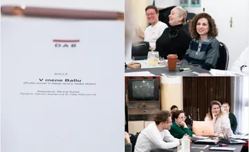 FOTO: Nitrianske divadlo chystá premiéru podľa oceňovaného spisovateľa Ballu, odhalí životy ľudí z okraja spoločnosti