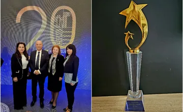 Univerzita Konštantína Filozofa v Nitre boduje aj v Európe, prorektorku ocenili pri príležitosti výročia albánskej školy