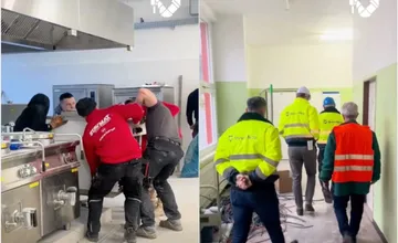 Veľká zmena v škole na Beethovenovej v Nitre, kuchyňu za takmer 674-tisíc eur prerábajú od základov