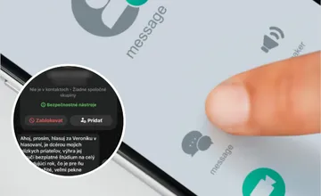 FOTO: Ahoj! Môžeš, prosím, zahlasovať za Veroniku? Táto správa na WhatsAppe vás môže pripraviť o účet aj peniaze