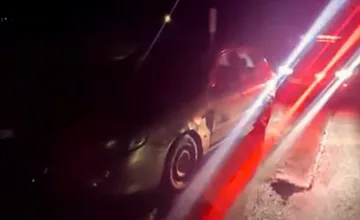 VIDEO: Policajti zo Zlatých Moraviec chytili za volantom tínedžera. Nemal ani 18 rokov, ani vodičák