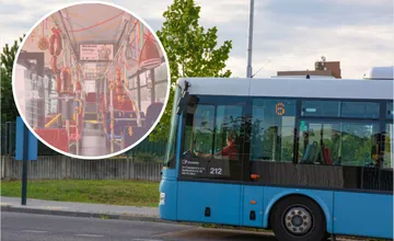 Fašiangový autobus po prvý raz vyrazil do ulíc Nitry, na viacerých linkách prinesie tradície aj zábavnú aktivitu