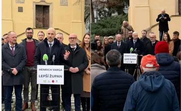 VIDEO: Poslanec Nitrianskeho kraja Henrich Varga bude kandidovať za župana. Chce bojovať s korupciou a oligarchami