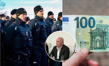 VIDEO: Šéf policajných odborov Jakubík musí riešiť nižšie výplaty mužov zákona. Volajú mi nas*atí policajti!