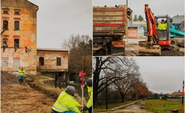 Nová cyklotrasa v Krškanoch za vyše 300-tisíc zlepší prepojenie dôležitých ulíc, pre jej výstavbu dochádza k uzáverám