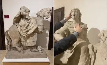 FOTO: V jej návrat už snáď nikto neveril a predsa sa to deje, milovníci dejín sa tešia zo sochy Márie Terézie v Nitre