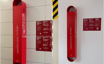 Nitra rozširuje sociálnu pomoc o menštruačné pomôcky zadarmo na viacerých miestach. Kde ich nájdete?