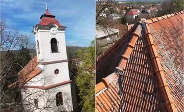 VIDEO: Veriacim v obci pri Leviciach hrozí, že im zavrú kostol. Strecha sa rozpadá, farnosť robí zbierku a prosí o pomoc