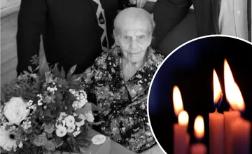 Zomrela Juliana Jarošová (†107), najstaršia obyvateľka Nitry a najstaršia Slovenka, odišla obklopená milujúcou rodinou