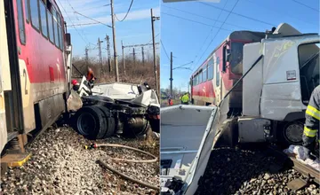 Tragédia v Nových Zámkoch: Po zrážke vlaku s kamiónom zomrel šofér auta a vo vlaku sú desiatky zranených