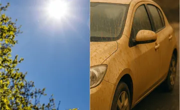 Víkend bude mimoriadny pekný, v okolí Nitry sa dočkáme 12 stupňov. S teplom sa však treba pripraviť aj na saharský prach